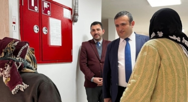 İl Müdürü Çetinkaya Engelsiz Yaşam Merkezi’ni Ziyaret Etti