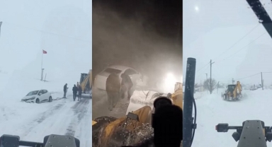 İl Özel İdaresi Karla Mücadele Çalışmaları Sürüyor