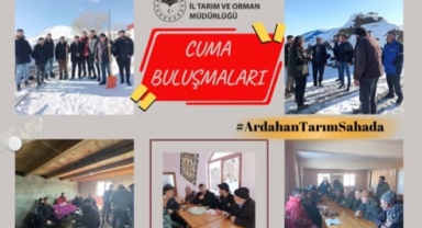  İl Tarım ve Orman Müdürlüğü Çiftçilerle Sahada Buluştu