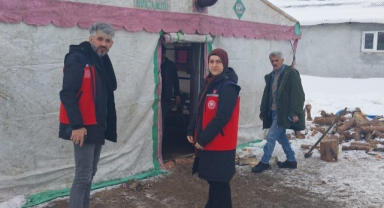 Kadir Karabulut Anısına Aileye Destek Ziyareti