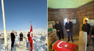 Kaymakam Kılıç’tan Şehit ve Aşıkşenlik Türbesine Anlamlı Ziyaret