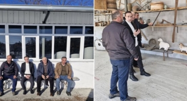 Kaymakam Kestioğlu, Köy Halkının Talepleri Dinlendi