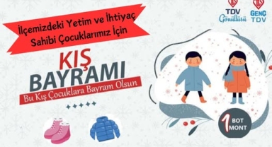 Kış Bayramı Projesi ile İyilik Kapısını Aralayın