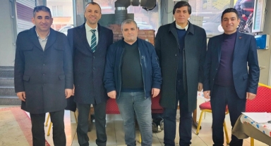 Küpeli, Durançam Barajı hakkında İstanbul'daki hemşerilerine bilgi verdi 