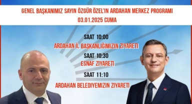 Merkez İlçe Başkanı Onay’dan Davet