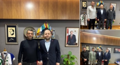 Milletvekili Koç, Misafirlerini TBMM’de Ağırladı