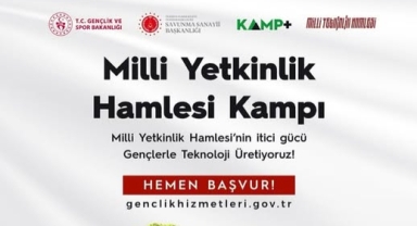 Milli Yetkinlik Hamlesi Kampı Başlıyor! 