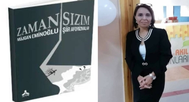 Müjgan Eminoğlu’nun Zaman/Sızım Kitabı Çıktı