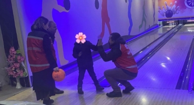 Otizmli bireyler için bowling etkinliği düzenlendi