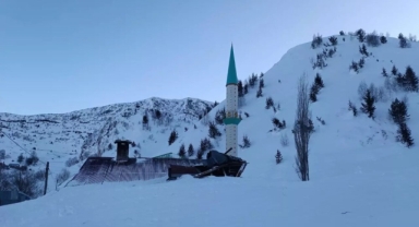 Posof’ta Çığ Tehlikesi