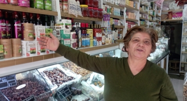 Soğuk Havaların Etkisiyle Vatandaşlar Aktarlara Akın Ediyor