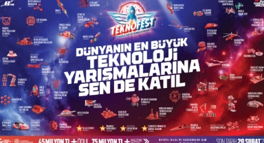 TEKNOFEST 2025 Teknoloji Yarışmaları Başvuruları Başladı!