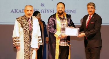 Uğur Dede, Akademik Teşvik Törenine Katıldı
