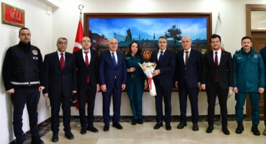 Vali Çiçek'ten Dünya Gümrük Günü Kutlaması