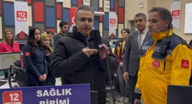 Vali Çiçek'ten Yeni Yıl Mesaisi