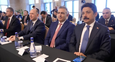 Vali Çiçek, Valiler Toplantısına Katıldı
