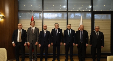 Vekil Koç, Azerbaycan Heyetini Gazi Meclis’te Ağırladı