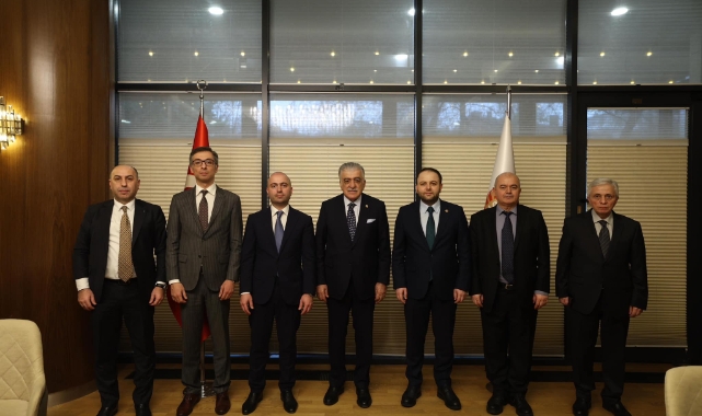 Vekil Koç, Azerbaycan Heyetini Gazi Meclis’te Ağırladı