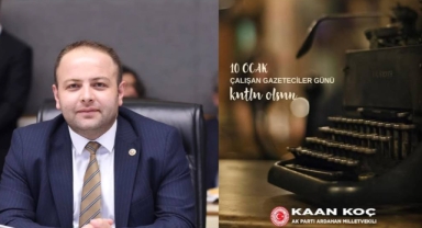 Vekil Koç: Basın: