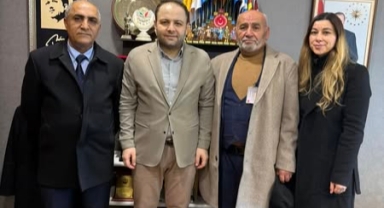 Vekil Koç, Çıldır İlçe Başkanı ve Hemşehrilerini TBMM’de Ağırladı