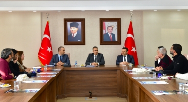 Aile ve Sosyal Hizmetler İl Müdürlüğü basın bilgilendirme toplantısı yapıldı
