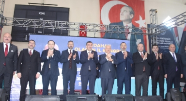 AK Parti Ardahan 8. Olağan İl Kongresi Gerçekleştirildi