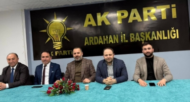 AK Parti Ardahan İl Başkanlığı'ndan Yeni Başlangıç
