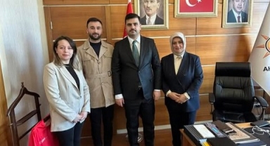 AK Parti Ardahan Teşkilatından Genel Merkez’e Ziyaret