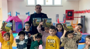 Ardahan'da Çocuklara Arıların Dünyası Tanıtıldı