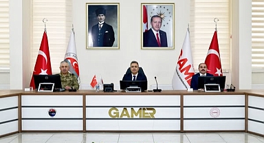 Ardahan'da Güvenlik ve Asayiş Toplantısı Gerçekleştirildi