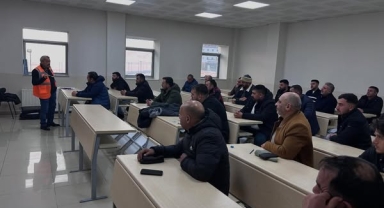 Ardahan'da Mesleki Yeterlilik Sınavı Gerçekleştirildi