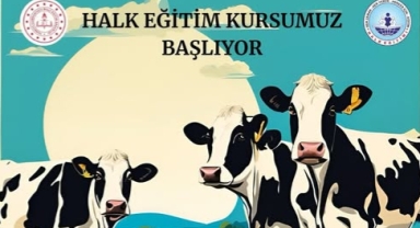 Ardahan’da Süt Sığır Yetiştiriciliği Kursu Başlıyor