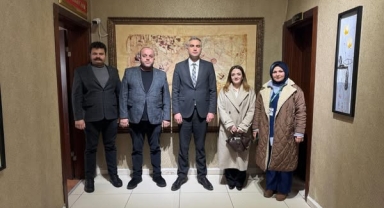 Ardahan Federasyonu ve Yeşilay’dan Kaymakam Kılıç’a Ziyaret