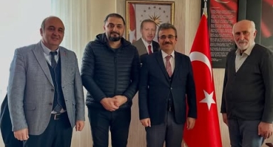 Ardahan İl Milli Eğitim Müdürlüğü’nden Ahmet Ata’ya Veda