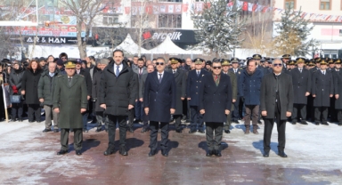 Ardahan'ın Kurtuluşunun 104. Yıl Dönümü Eksi 24 Derecede Kutlandı