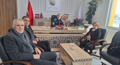 Ardahan Kafkas Arısı Üretim Merkezi’ne Protokol Ziyareti