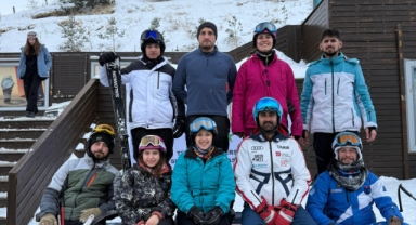 Ardahan Üniversitesi Kayak Takımı Türkiye Şampiyonası İçin Piste Çıktı