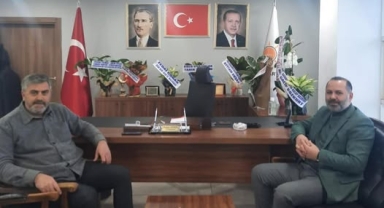 Başkan Aydın’a Destek ve Tebrik Ziyaretleri Sürüyor