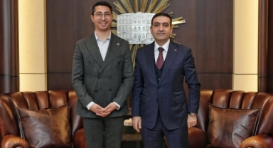 Başkan Çamliyurt’tan Beyoğlu Belediye Başkanı Güney’e Ziyaret