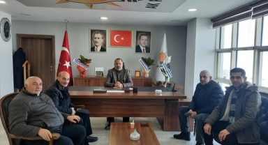 Başkan Hakan Aydın'a Hayırlı Olsun Ziyaretleri Devam Ediyor