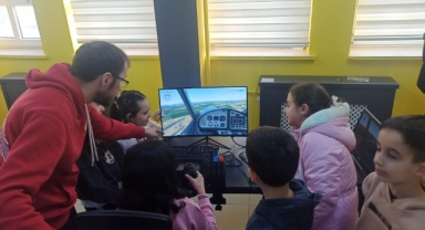 BİLSEM Öğrencilerine Havacılık Eğitimi