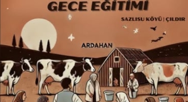Çıldır’da Kadın Üreticilere Süt Hijyeni ve Sanitasyon Eğitimi