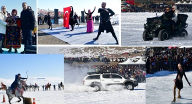Çıldır Gölü’nde Festival Rüzgârı Esti!