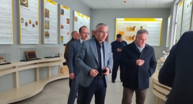 Dr. Bülent Kahraman Çolakoğlu Ardahan’da İncelemelerde Bulundu