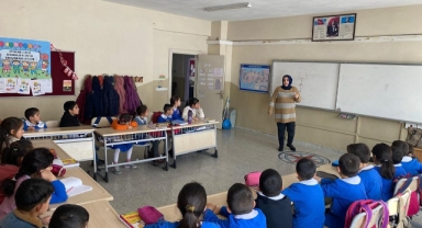 Göle’de Öğrencilere Mahremiyet ve Dijital Bağımlılık Eğitimi Verildi