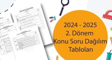 İKİNCİ DÖNEM ORTAK YAZILI SINAVLARA YÖNELİK ÖRNEK 