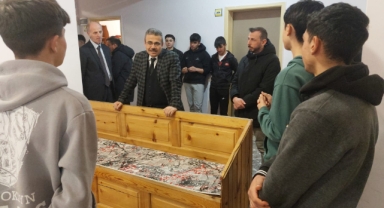 İl Milli Eğitim Müdürü Uzantı, Öğrencilerle Bir Araya Geldi