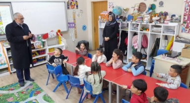 İl Müftüsü Adem Karadeniz’den 4-6 Yaş Kur’an Kursu’na Ziyaret