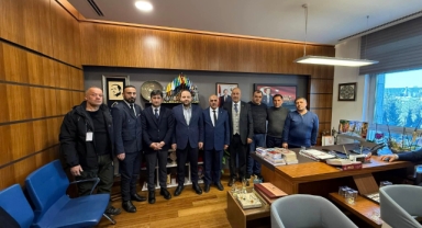 Milletvekili Kaan Koç, Göle Heyetini TBMM’de Ağırladı