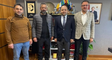 Milletvekili Kaan Koç, Hemşehrilerini TBMM’de Ağırladı